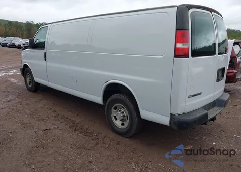2019 Chevrolet Express 2500 Work Van из США, поврежденный, VIN 1GCWGBFG3K1256037